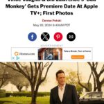 Charlotte McKee Instagram – Watch Bad Monkey on Apple TV  on August 14th!! @appletv