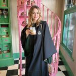 Charlotte McKee Instagram - For anyone wondering where I’ve been, I’ve enrolled at Hogwarts. 🧙🏼‍♀️🪄⚡️