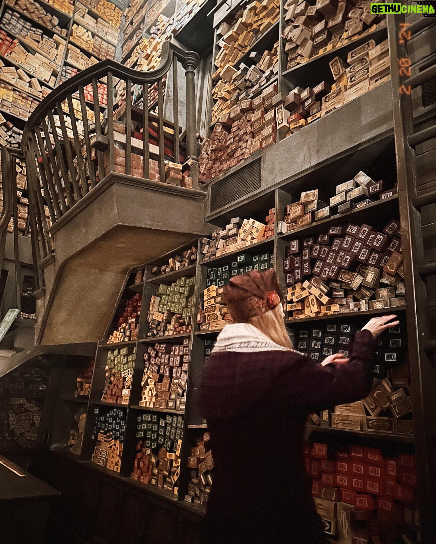 Charlotte McKee Instagram - For anyone wondering where I’ve been, I’ve enrolled at Hogwarts. 🧙🏼♀️🪄⚡️