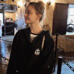 Charlotte McKee Instagram - For anyone wondering where I’ve been, I’ve enrolled at Hogwarts. 🧙🏼‍♀️🪄⚡️