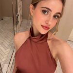Charlotte McKee Instagram – felt cute might delete later