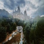 Charlotte McKee Instagram - For anyone wondering where I’ve been, I’ve enrolled at Hogwarts. 🧙🏼‍♀️🪄⚡️