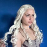Charlotte McKee Instagram - The First of Her Name, the Unburnt, Queen of Meereen, Queen of the Andals and the Rhoynar and the First Men, Khaleesi of the Great Grass Sea, Breaker of Chains and Mother of Dragons 🐉