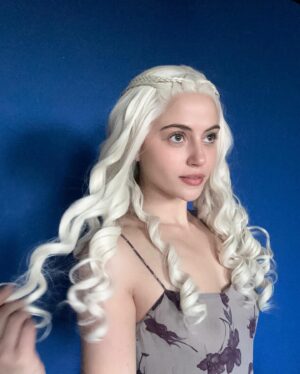 Charlotte McKee Instagram - The First of Her Name, the Unburnt, Queen of Meereen, Queen of the Andals and the Rhoynar and the First Men, Khaleesi of the Great Grass Sea, Breaker of Chains and Mother of Dragons 🐉