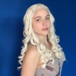 Charlotte McKee Instagram – The First of Her Name, the Unburnt, Queen of Meereen, Queen of the Andals and the Rhoynar and the First Men, Khaleesi of the Great Grass Sea, Breaker of Chains and Mother of Dragons 🐉