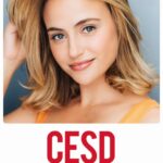 Charlotte McKee Instagram – Yay! Thank you @cyrenaespo @rosssilver @dadadani1 ❤️ now repped by @cesdtalent for legit/tv/theatrical! 🎭