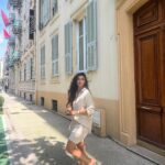 Charlotte Mint Instagram - J’aime tellement les ensembles en gaz de coton 🐚💕 un must have dans ta garde robe d’été 🌼 Ref: ensemble « Paloma » @maddalena.shop_ 🍋☀️ #collab