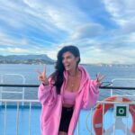 Charlotte Mint Instagram – CORSICA ON ARRIVE ⚓️🌊🫧