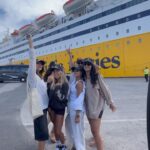 Charlotte Mint Instagram – CORSICA ON ARRIVE ⚓️🌊🫧