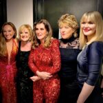 Charlotte Perrelli Instagram - What a fantastic time we had at @brighton_dome on Saturday for our ABBA Gold show, celebrating 50 years since ABBA won @eurovision at the same venue. We performed together with the huge @brightongmc and a live band! I thoroughly enjoyed every minute and it was an honour to share the stage with these wonderful #eurovision friends ❤️ @laperrelli 🇸🇪 @nickifrenchofficial 🇬🇧 @lindamartineurovision92 🇮🇪 @katrina_leskanich 🇬🇧 @emmeliedeforest 🇩🇰 📸 @mainstagemgt Not in picture: @manszelmerlow 🇸🇪