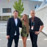 Charlotte Perrelli Instagram – Dream team since -99. So much fun. Thanks from the bottom of my heart for all the hard work and for all the effort you both put in everything we do together.  It’s been a blast♥️ “I just love Eurovision to much” @mattiasstafsing @jjordansson @lernbergerstafsing