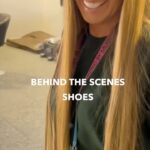 Charlotte Perrelli Instagram - Part 2 Behind The Scenes 🧡❤️ @lernbergerstafsing @mattiasstafsing #eurovision #fashion #shoes #dresses #behindthescenes #dressingroom #intervallact #final