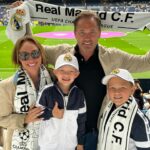 Charlotte Perrelli Instagram – HALA Madrid!!!! Gissa om barnen är taggade😍⚽️ @realmadrid