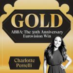 Charlotte Perrelli Instagram - My, my! It’s time to celebrate the 50th anniversary of ABBA’s Eurovision win on the Brighton Dome stage. Join me for a glittering celebration with Brighton Gay Men’s Chorus and other Eurovision royalty performing the songs you know and love. I will be hosting the show and I have some fantastic Eurovision friends coming, don’t miss it!!! Now on Saturday in Brighton, England. https://brightondome.org/whats-on/VAA-gold/    @brighton_dome  @brightongmc