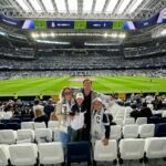 Charlotte Perrelli Instagram – HALA Madrid!!!! Gissa om barnen är taggade😍⚽️ @realmadrid