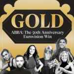 Charlotte Perrelli Instagram - My, my! It’s time to celebrate the 50th anniversary of ABBA’s Eurovision win on the Brighton Dome stage. Join me for a glittering celebration with Brighton Gay Men’s Chorus and other Eurovision royalty performing the songs you know and love. I will be hosting the show and I have some fantastic Eurovision friends coming, don’t miss it!!! Now on Saturday in Brighton, England. https://brightondome.org/whats-on/VAA-gold/    @brighton_dome  @brightongmc