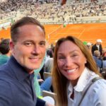 Charlotte Perrelli Instagram - Pariiiiiis och nightsession!! @rolandgarros @andersjensen18