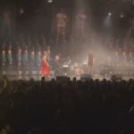 Charlotte Perrelli Instagram - Thank you Brighton and Dome. What a night! Celebrating that ABBA won right here the 6 th of April 1974. 50 years ago. My My. Wow! Thank you for having me and to all of you in the audience who came. I will forever carry a lot of fun things happening in my heart!! To all my wonderful Eurovision friends. You are Amazing!! So fun to se you dear friend @linda_olsen__fox and that you found your love in @samanthafoxofficial wonderful to see you at Meet and Great!!♥️ @brightongmc @manszelmerlow @emmeliedeforest @katrina_leskanich @nickifrenchofficial @lindamartineurovision92
