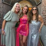Charlotte Perrelli Instagram - Vilken kväll!!!! Drömmen❤️🧡♥️ @drommenfestival @jessica_andersson_officiell @carolaofficiell