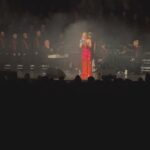Charlotte Perrelli Instagram - Thank you Brighton and Dome. What a night! Celebrating that ABBA won right here the 6 th of April 1974. 50 years ago. My My. Wow! Thank you for having me and to all of you in the audience who came. I will forever carry a lot of fun things happening in my heart!! To all my wonderful Eurovision friends. You are Amazing!! So fun to se you dear friend @linda_olsen__fox and that you found your love in @samanthafoxofficial wonderful to see you at Meet and Great!!♥️ @brightongmc @manszelmerlow @emmeliedeforest @katrina_leskanich @nickifrenchofficial @lindamartineurovision92