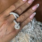Charlotte Perrelli Instagram - It’s all in the details…… 🫶🏻 #handmade