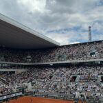 Charlotte Perrelli Instagram - C’était merveilleux!!!! Paris. Vi kommer snart igen. 👋🏻🥂 #rolandgarros
