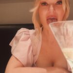 Charlotte Ross Instagram – You had me at martini… 🍸
