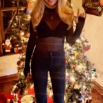 Charlotte Ross Instagram – Getting into the Holiday spirit…🎄⭐️☺️