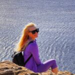 Charlotte Ross Instagram – Athens, Greece… 🇬🇷 Soo beautiful! ☀️ #athens #greece #sunset #templeofposeidon