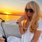 Charlotte Ross Instagram – The island of Crete… magical 😊 #crete #greece #chania #nofilter