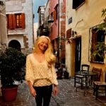 Charlotte Ross Instagram – The island of Crete… magical 😊  #crete #greece #chania #nofilter