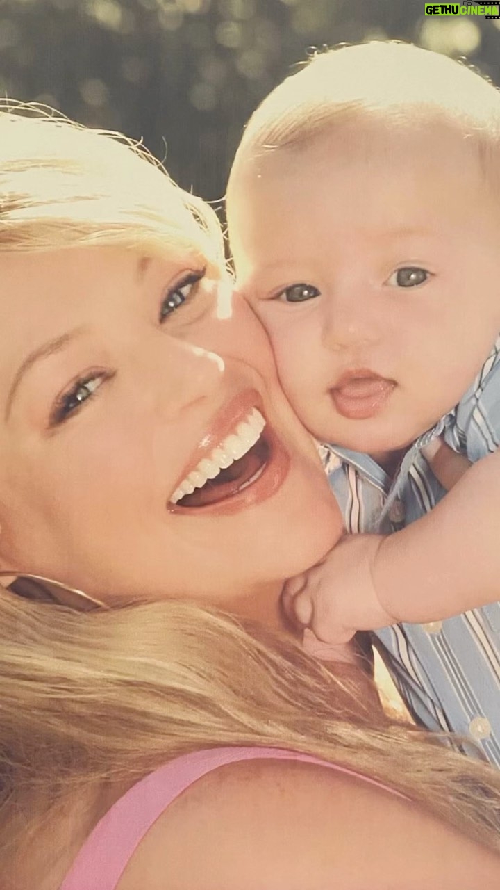 Charlotte Ross Instagram - I closed my eyes for but a moment and suddenly a man stood where a boy used to be. I may not carry you in my arms but I will always carry you in my heart. You have given me so many reasons to be proud of the man you have become, but the proudest moment for me is telling others that you are my son… I love you with all my heart, Max… 🙏🏼❤️