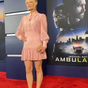 Charlotte Ross Instagram - Fun last eve at the Premiere of Ambulance 🚑 #ambulancethemovie