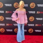 Charlotte Ross Instagram – Had fun today raising money to inspire & empower people seeking a career in the music industry 🎶