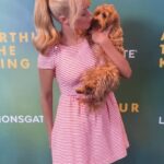 Charlotte Ross Instagram – If you love dogs, this film is a must! 💕#arthurtheking 🐶