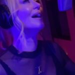 Charlotte Ross Instagram – Can’t wait to share what we’ve been working on… new music video coming out soon! 🎤😊💫 @giorgiomoroder
