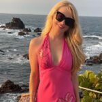 Charlotte Ross Instagram – Such a fun getaway in Punta Mita 🏝🐋🍹👙💃 I already want to go back! 🙆‍♀️ #mexico