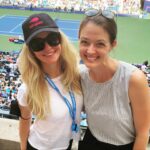 Charlotte Ross Instagram - What an amazing week at the US OPEN! 👏🏻🎾 #usopen
