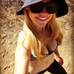 Charlotte Ross Instagram – What a beautiful day for a hike 🥾 Can you spot the 🪰 I ate?! 😳