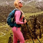 Charlotte Ross Instagram - “The world is a book and those who do not travel only read one page” Just finished an adventure in the Swiss Alps, Italian dolomites, Austria, Milan and London… didn’t want it to end… #adventuretravel #travel