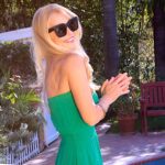 Charlotte Ross Instagram – Thank you @davidsobelphotography for such a fun shoot and reminding me of how we feel about ourselves is what makes us beautiful ⭐️