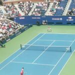 Charlotte Ross Instagram - What an amazing week at the US OPEN! 👏🏻🎾 #usopen