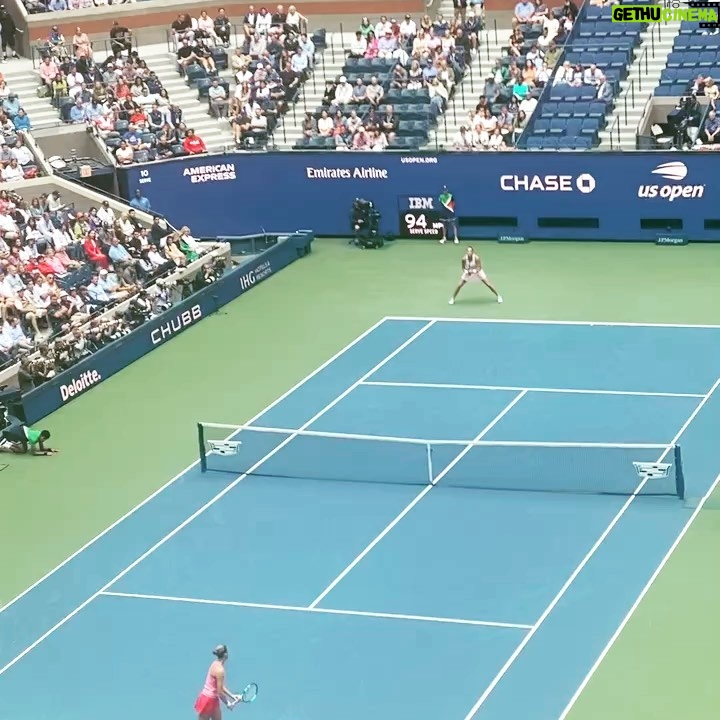 Charlotte Ross Instagram - What an amazing week at the US OPEN! 👏🏻🎾 #usopen
