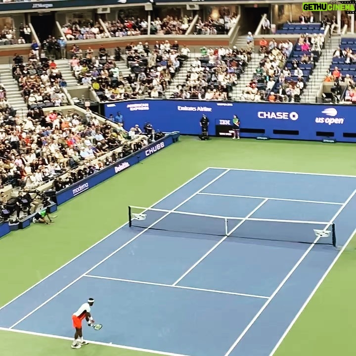 Charlotte Ross Instagram - What an amazing week at the US OPEN! 👏🏻🎾 #usopen
