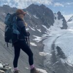 Charlotte Ross Instagram - Just spent a week backpacking in Olympic National Park- BEAUTIFUL! @wildlandtrekking #olympicnationalpark #blueglacier #pacificnorthwest #backpacking #backpacker #womenwhohike #adventuretravel #hike #hikersofinstagram #washingtonstate #carpediem #travelreels