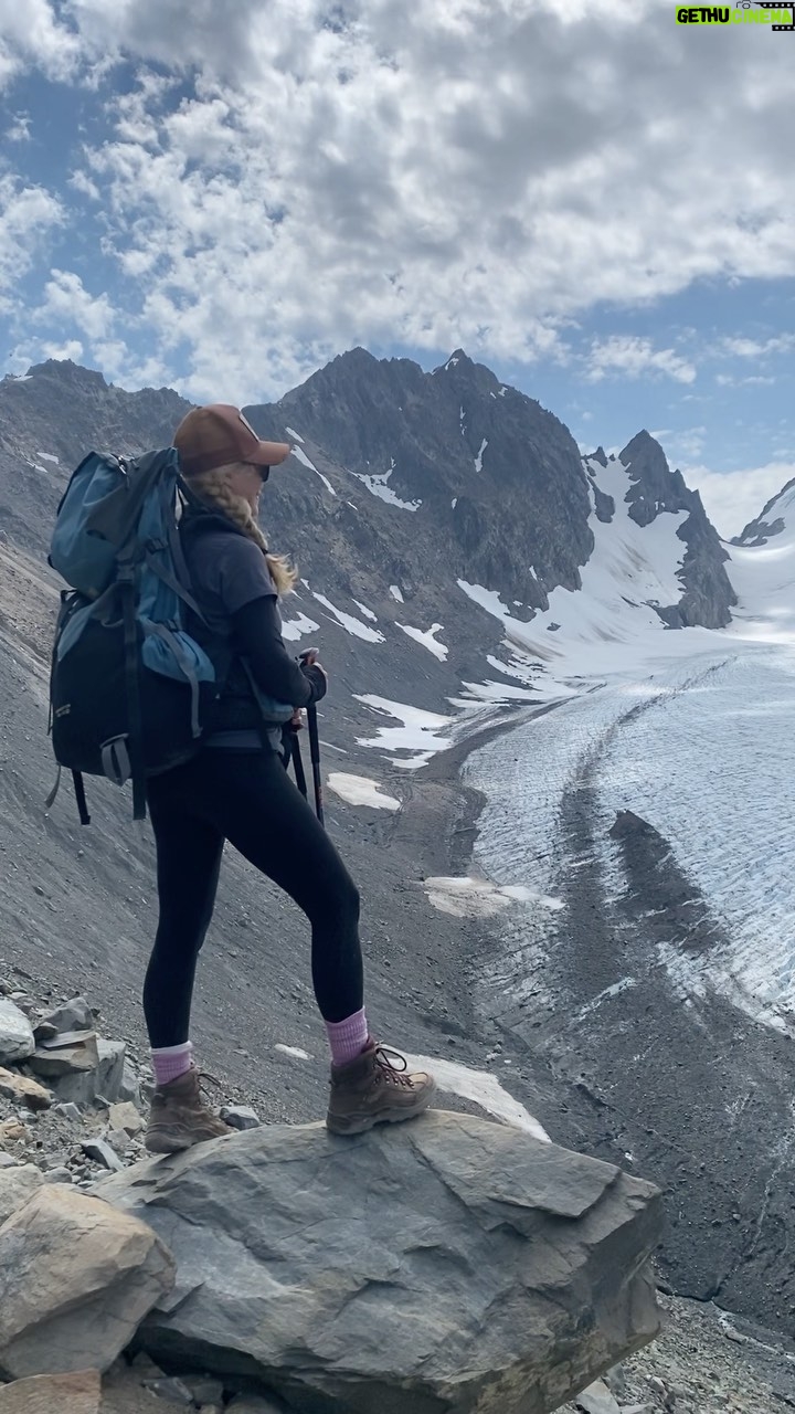 Charlotte Ross Instagram - Just spent a week backpacking in Olympic National Park- BEAUTIFUL! @wildlandtrekking #olympicnationalpark #blueglacier #pacificnorthwest #backpacking #backpacker #womenwhohike #adventuretravel #hike #hikersofinstagram #washingtonstate #carpediem #travelreels