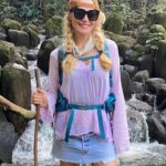 Charlotte Ross Instagram - Beautiful Kauai 🌺🌴👙🥾🌈#kauai #nofilter