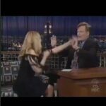 Charlotte Ross Instagram – I loved doing the Conan O’Brien show- he’s such a sweetheart! Who remembers Tae- Bo? I was obsessed with that workout for years! 🥊 And, I was honored to be a part of PETA’s no-fur campaign to help raise awareness about how needless and cruel real fur is. Fake fur has come a long way in all levels fashion and functionality and I’m hopeful that people will no longer see any reason to wear real fur one day 🦊 🐰 #throwbackthursday #antifur #furfree #nofur #conanobrien #taebo #tbt #tb