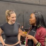 Charm La’Donna Instagram – Judging by their first impressions of me, I’m either funny or terrifying 😭 

Which one you think I am? 👀

Watch till the end to find the gum chewer in all my rehearsals chileee 🫠