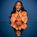 Charm La’Donna Instagram – Very much into me rn. 🧡

📸 @alissarosie 
Hair: @its_arose 
MUA: @nells26